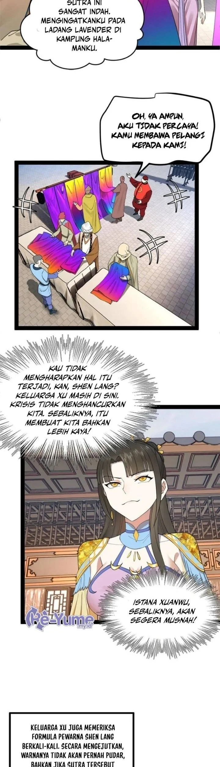Ultimate Son-in-law Bab 88 halaman 5