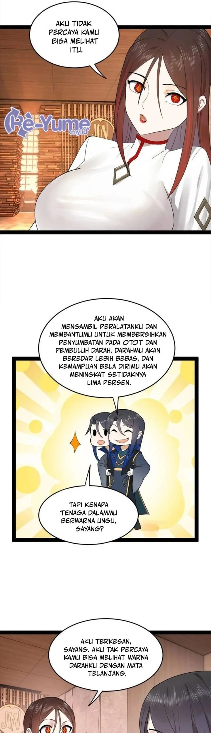 Ultimate Son-in-law Bab 88 halaman 10
