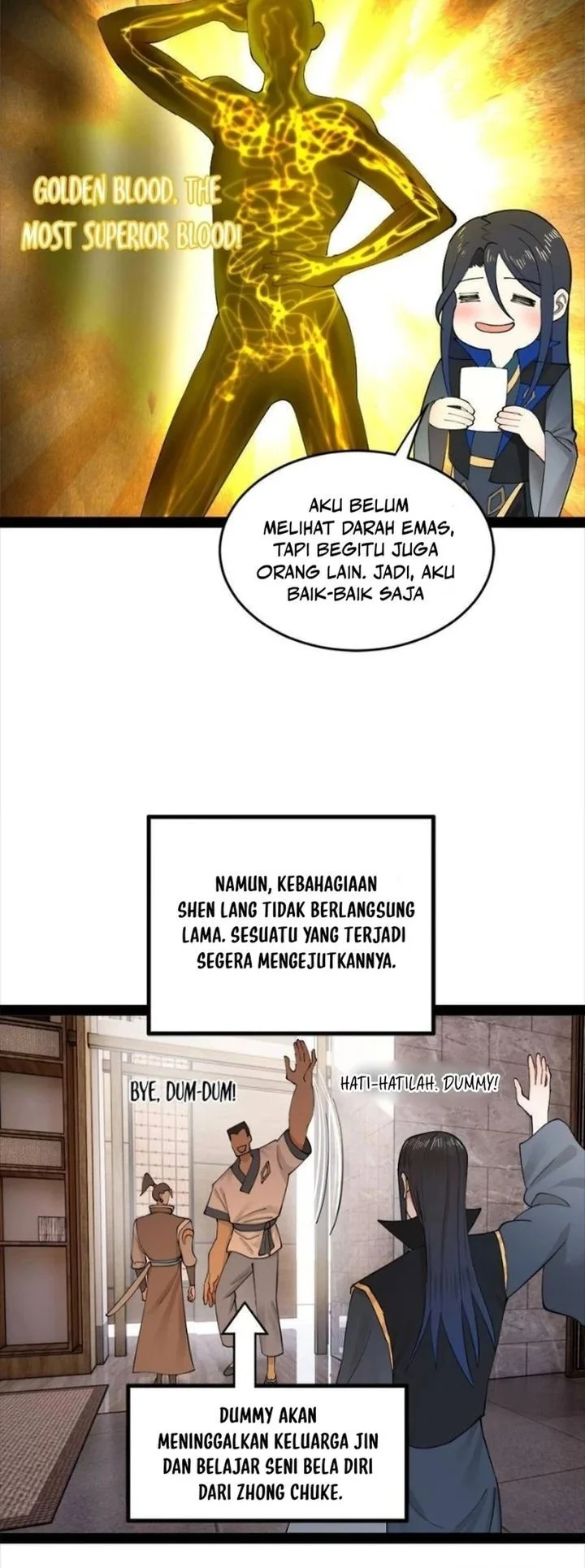 Ultimate Son-in-law Bab 88 halaman 12