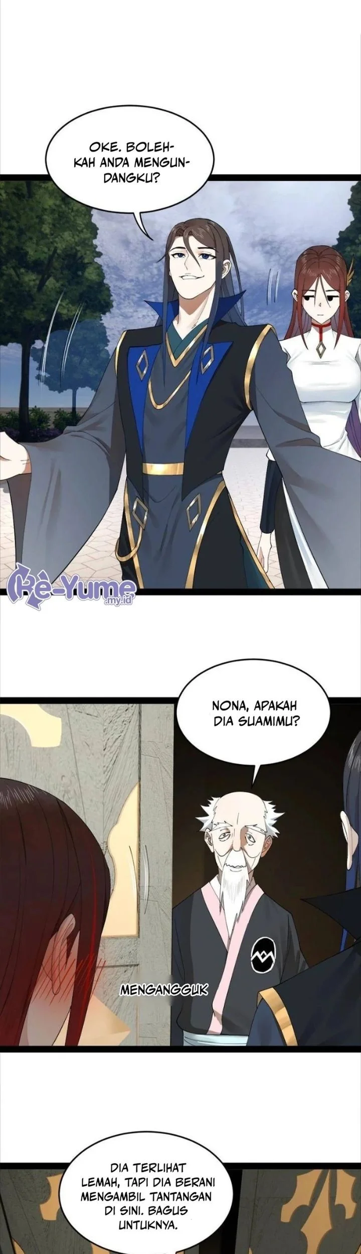 Ultimate Son-in-law Bab 88 halaman 25