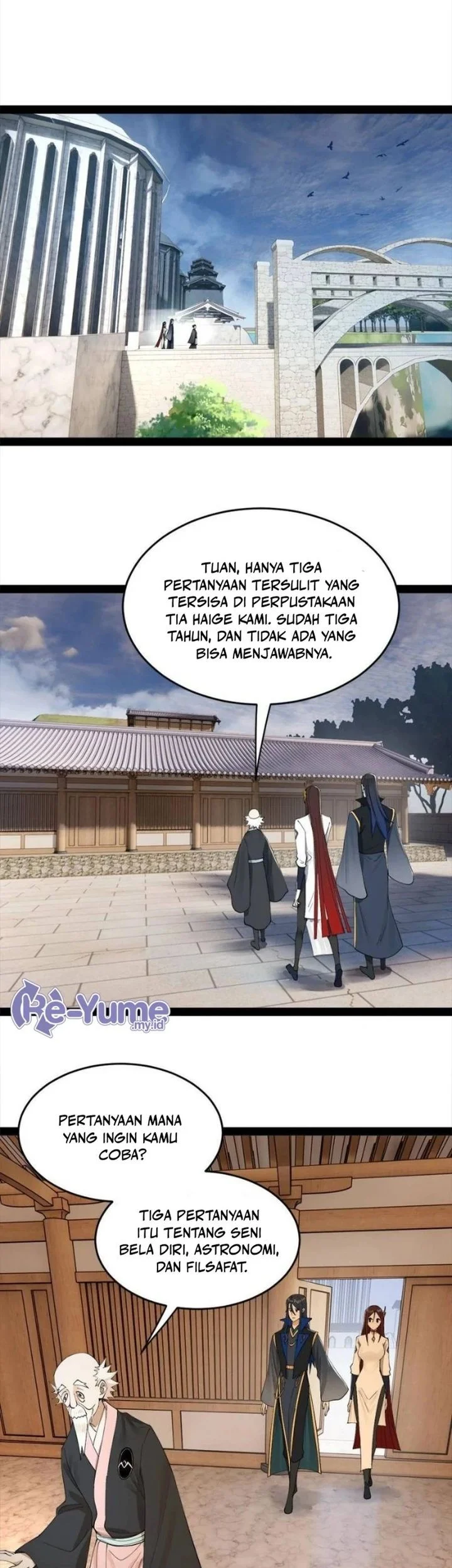 Ultimate Son-in-law Bab 88 halaman 28