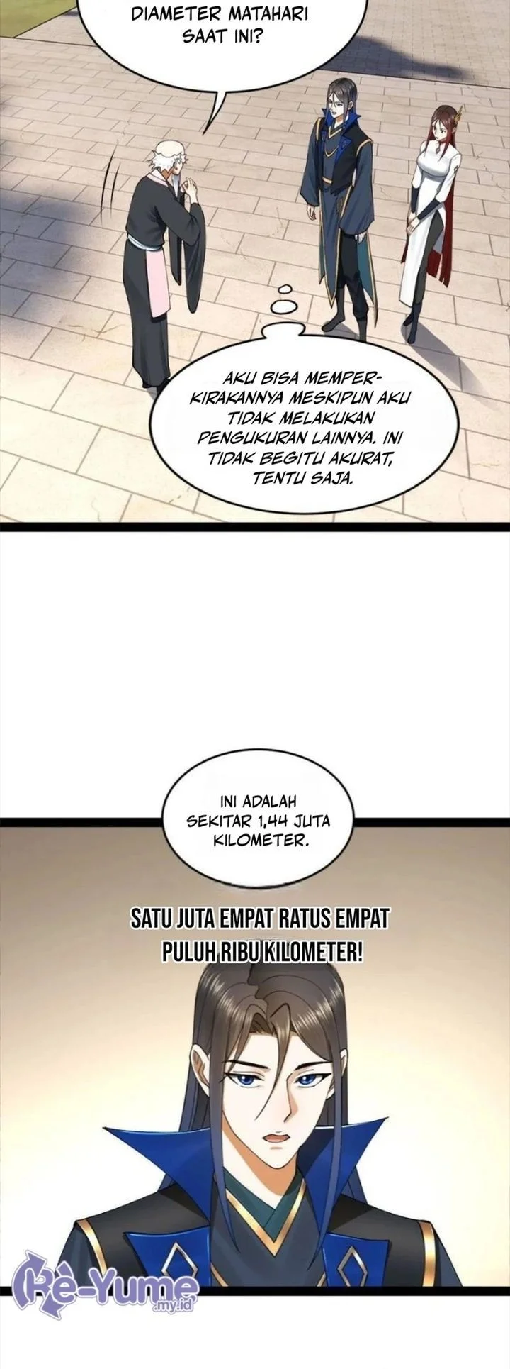Ultimate Son-in-law Bab 89 halaman 6