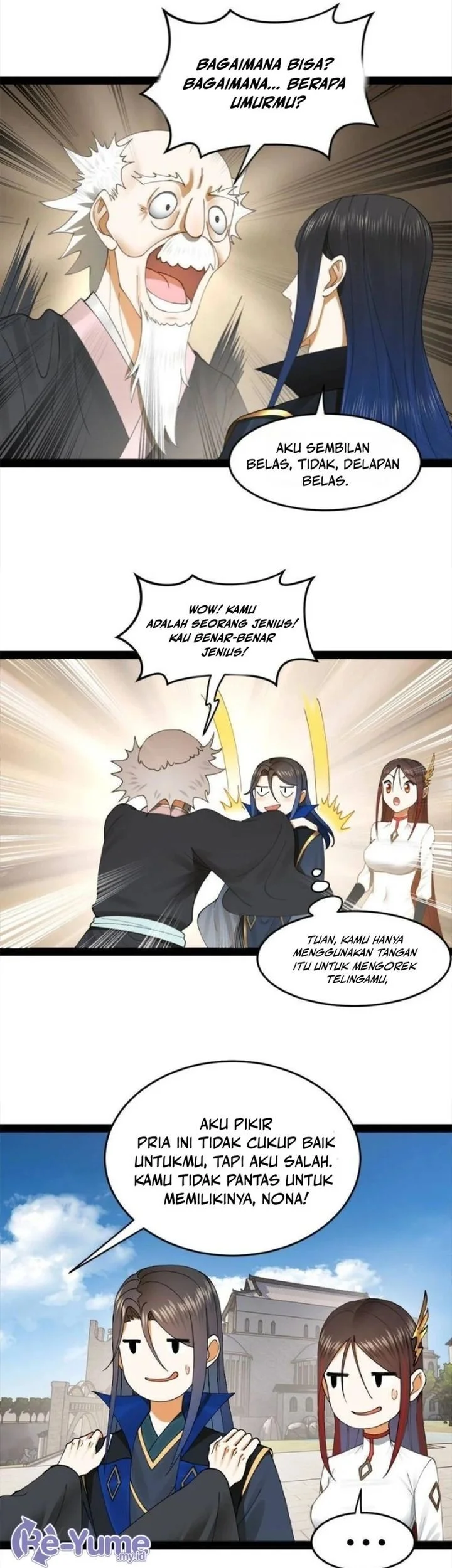 Ultimate Son-in-law Bab 89 halaman 7