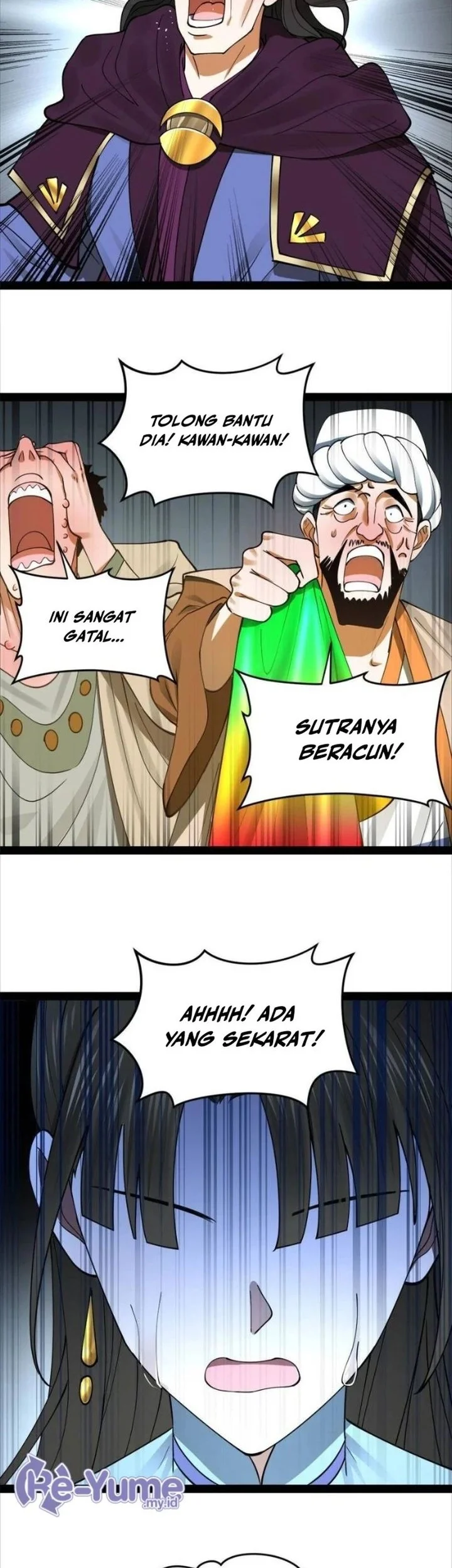 Ultimate Son-in-law Bab 89 halaman 20