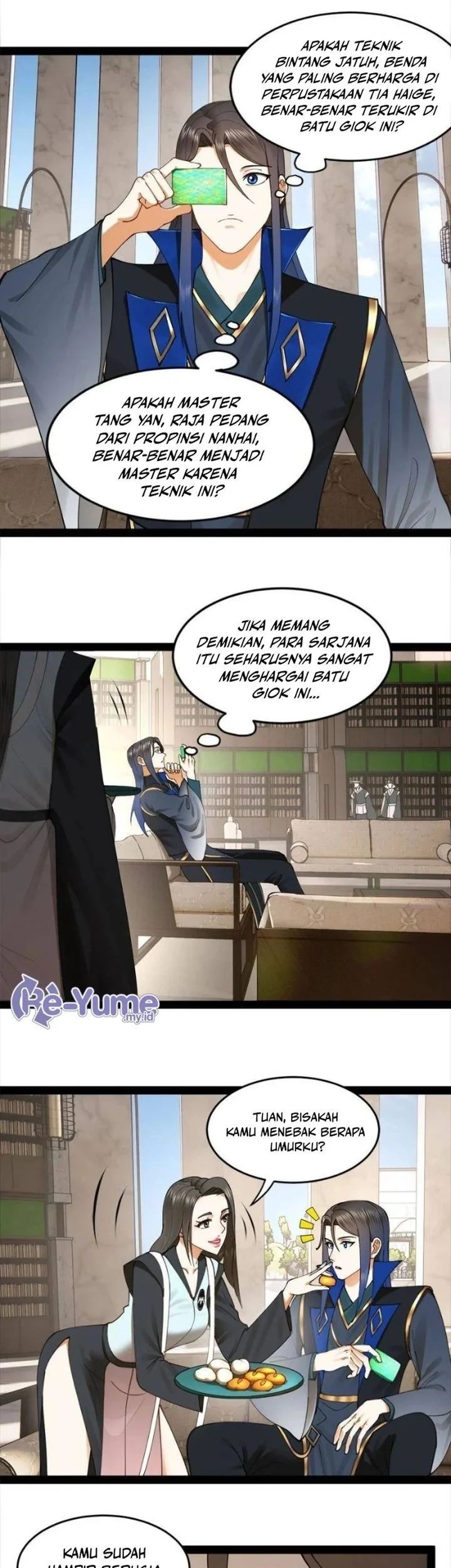 Ultimate Son-in-law Bab 89 halaman 25