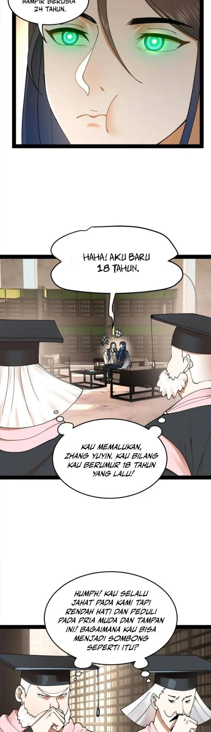 Ultimate Son-in-law Bab 89 halaman 26
