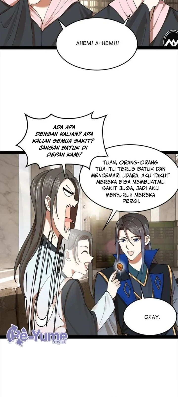 Ultimate Son-in-law Bab 89 halaman 27