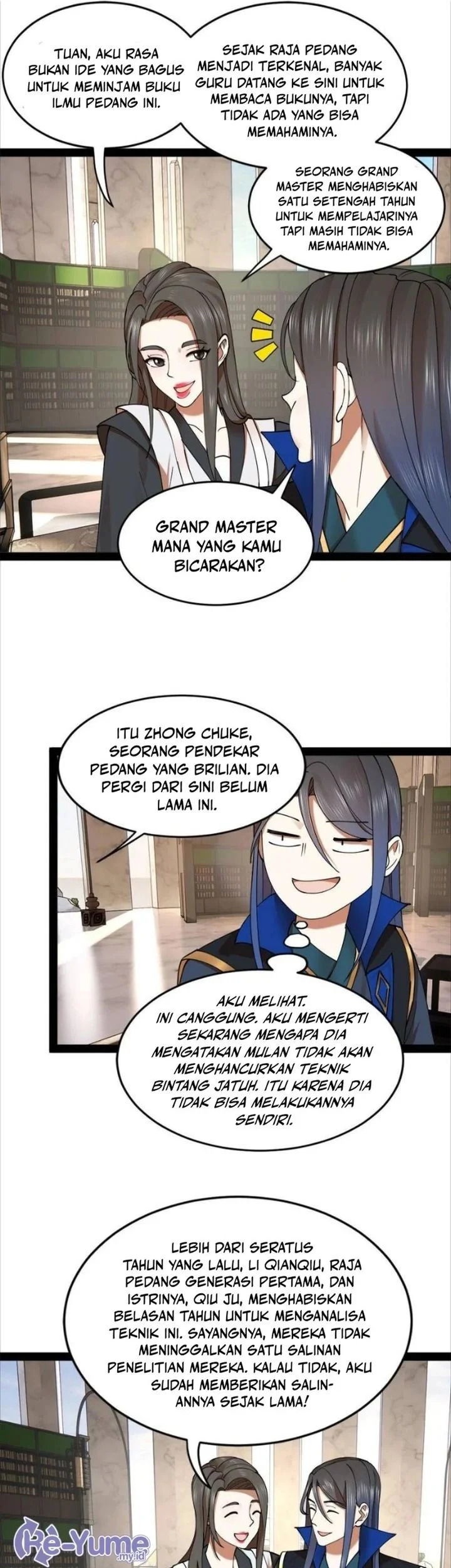 Ultimate Son-in-law Bab 89 halaman 28