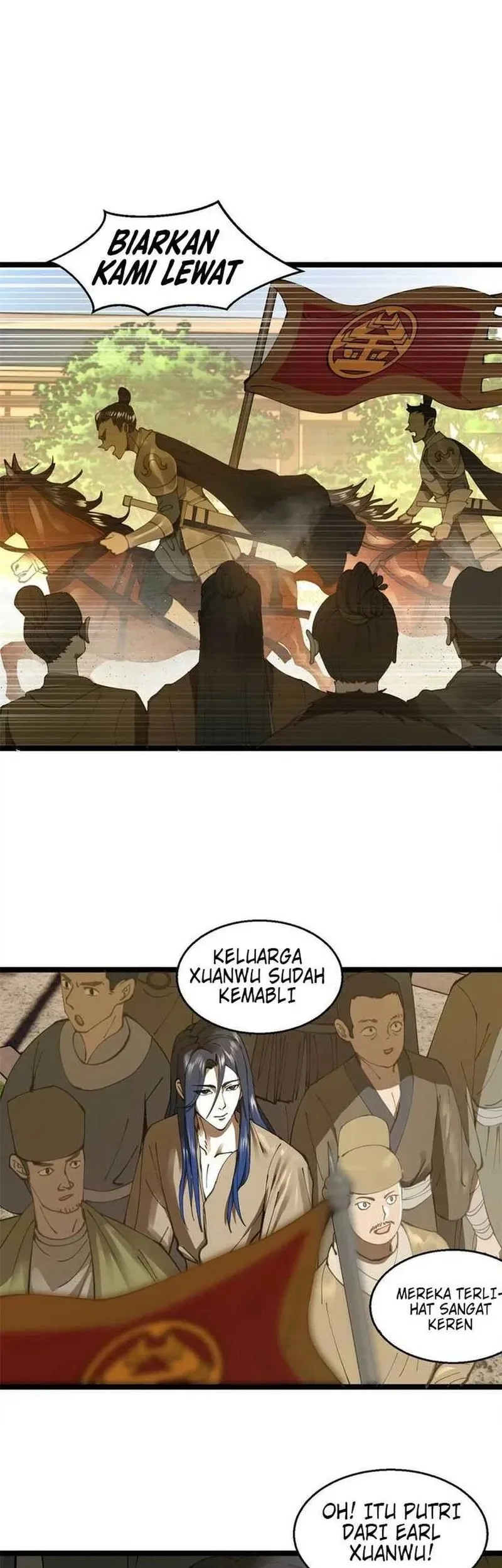 Ultimate Son-in-law Bab 9 halaman 3