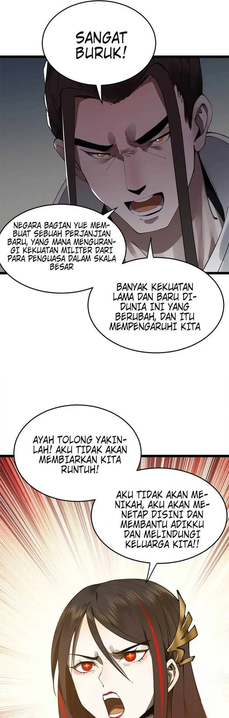 Ultimate Son-in-law Bab 9 halaman 21