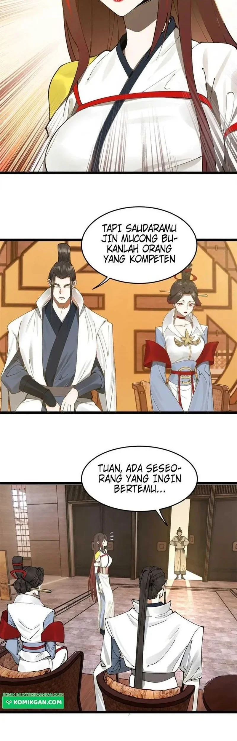 Ultimate Son-in-law Bab 9 halaman 22