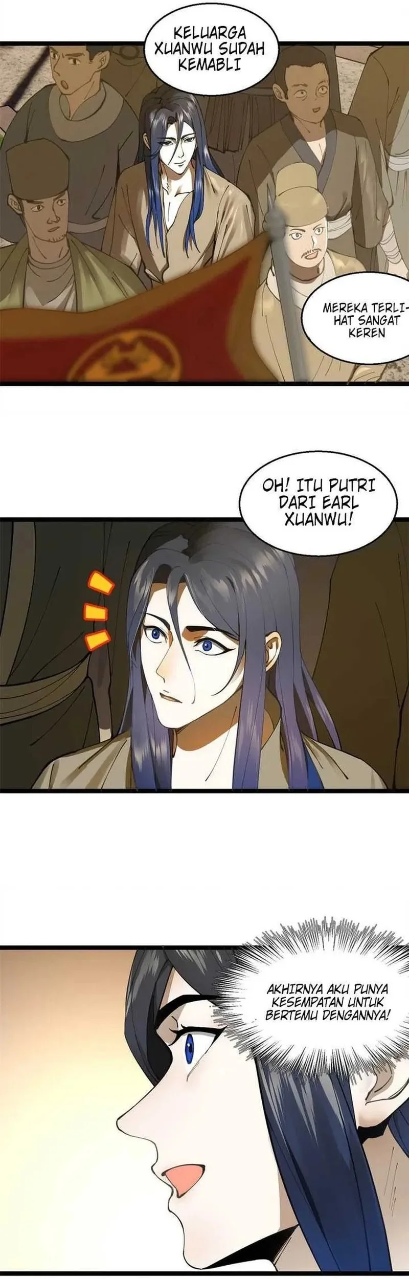 Ultimate Son-in-law Bab 9 halaman 31