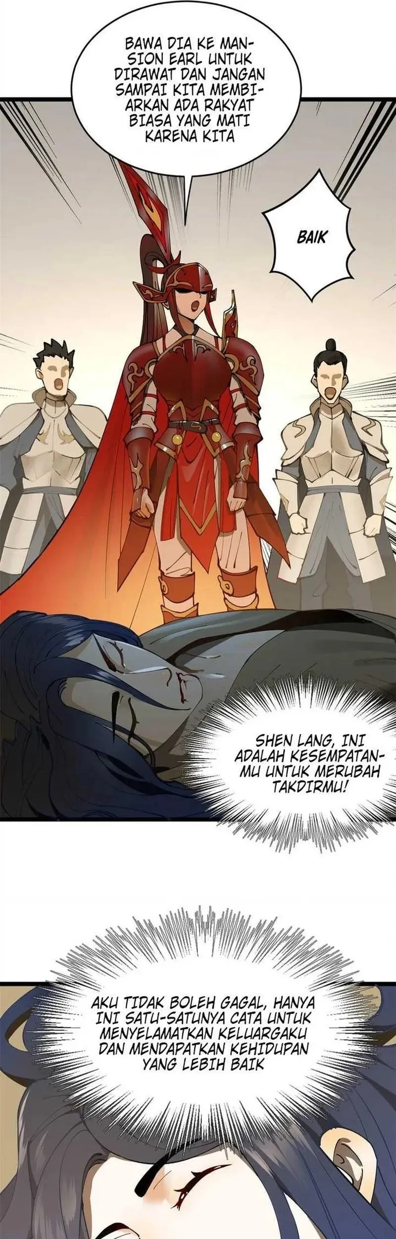 Ultimate Son-in-law Bab 9 halaman 39
