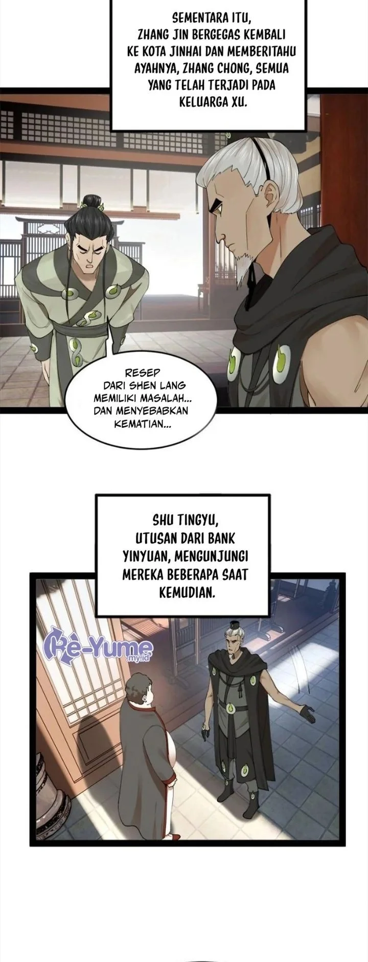 Ultimate Son-in-law Bab 90 halaman 12