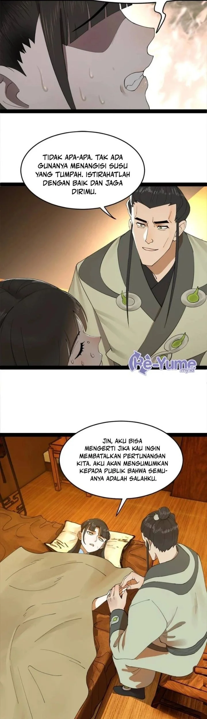 Ultimate Son-in-law Bab 90 halaman 16