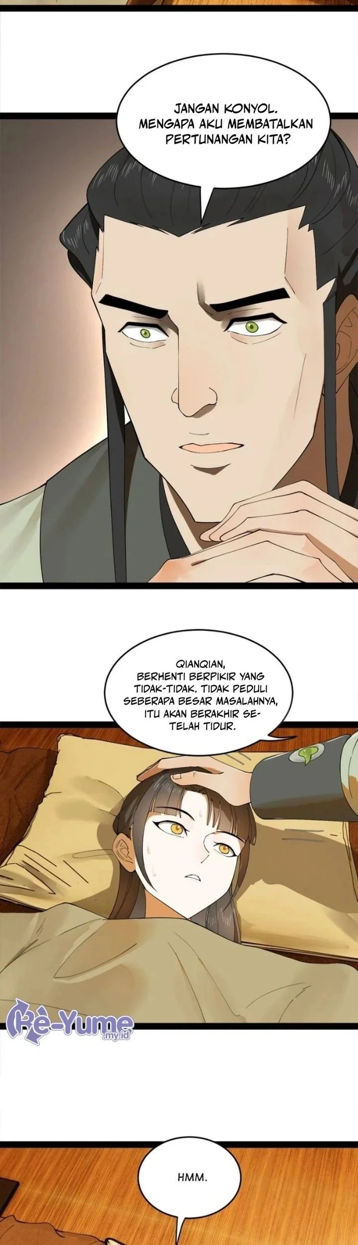 Ultimate Son-in-law Bab 90 halaman 17