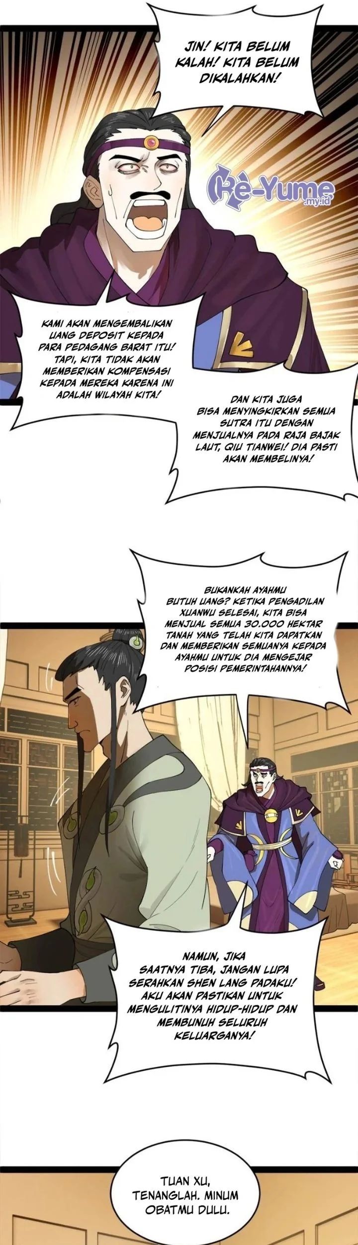Ultimate Son-in-law Bab 90 halaman 19