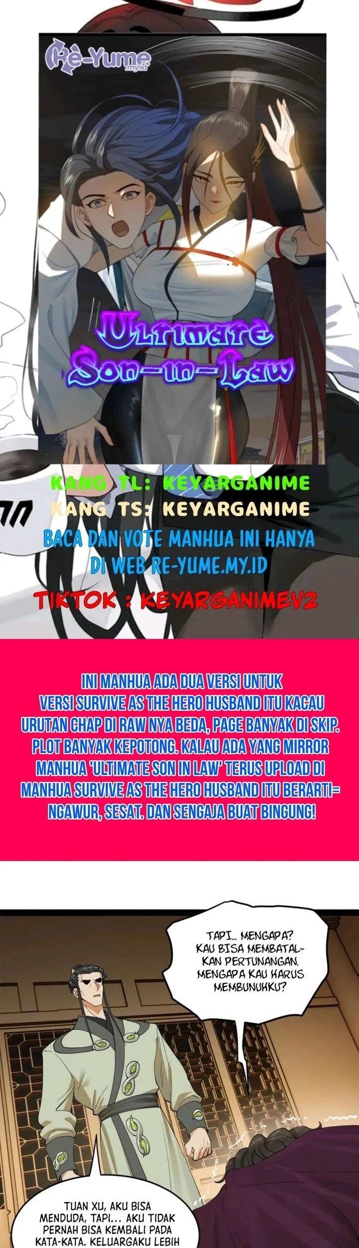 Ultimate Son-in-law chapter 91 halaman 1