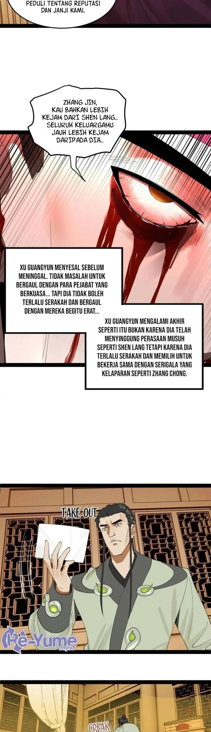 Ultimate Son-in-law chapter 91 halaman 2