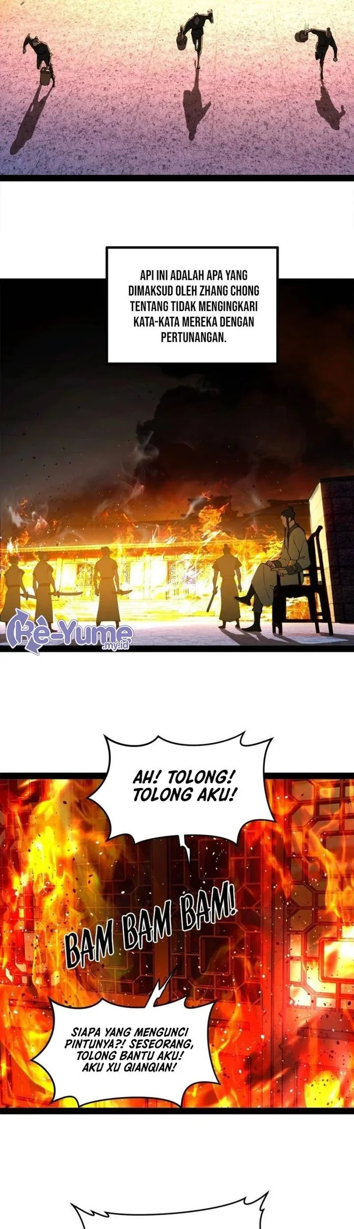 Ultimate Son-in-law chapter 91 halaman 7