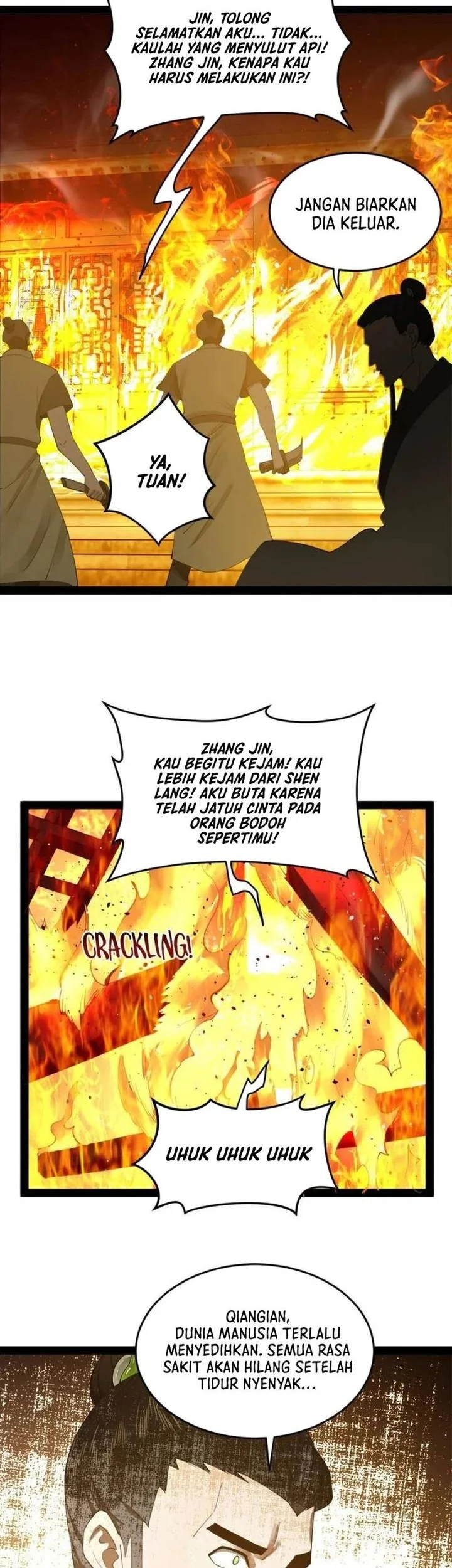 Ultimate Son-in-law chapter 91 halaman 8