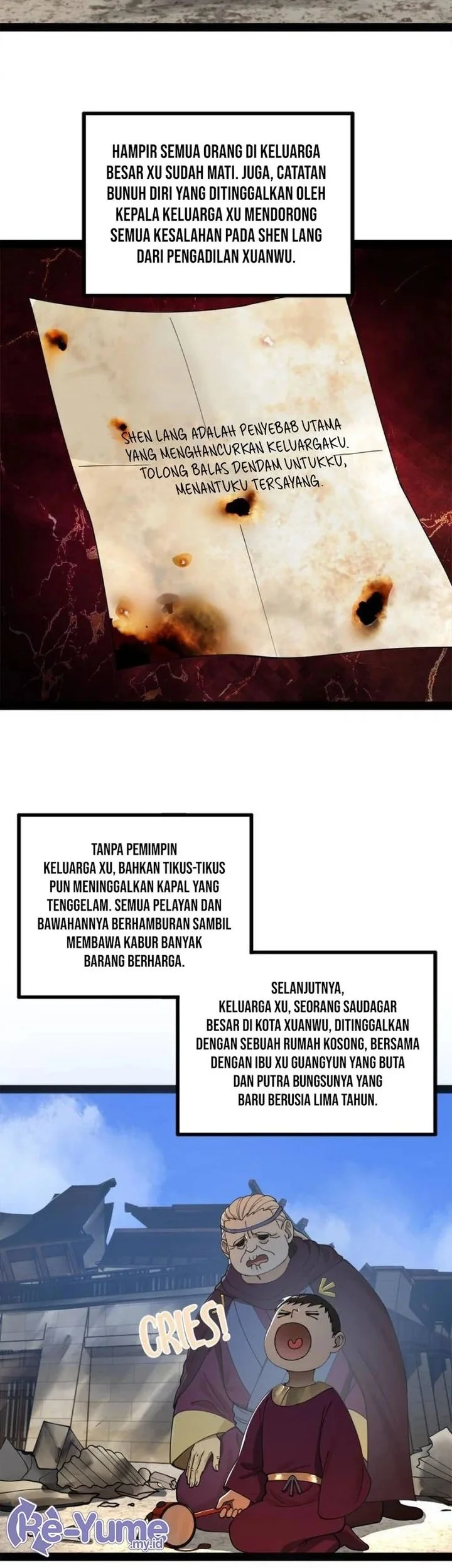 Ultimate Son-in-law chapter 91 halaman 11