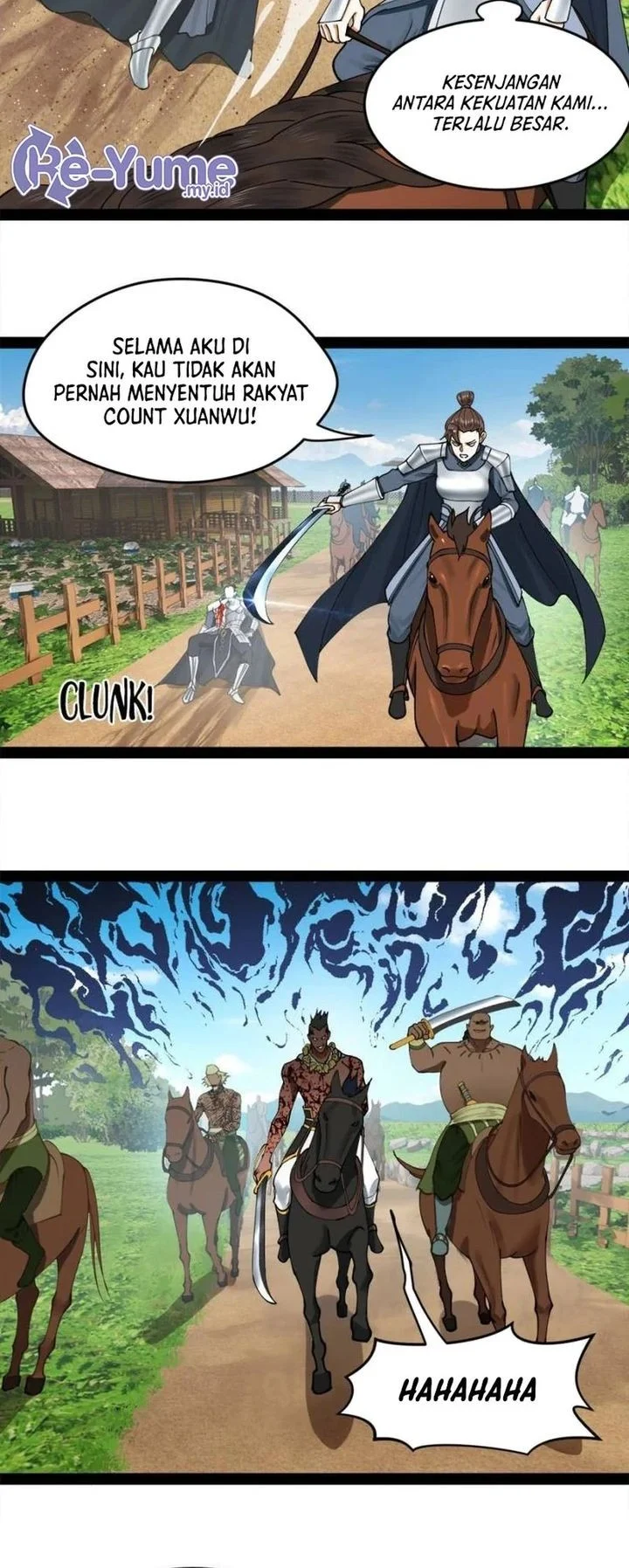 Ultimate Son-in-law chapter 91 halaman 21