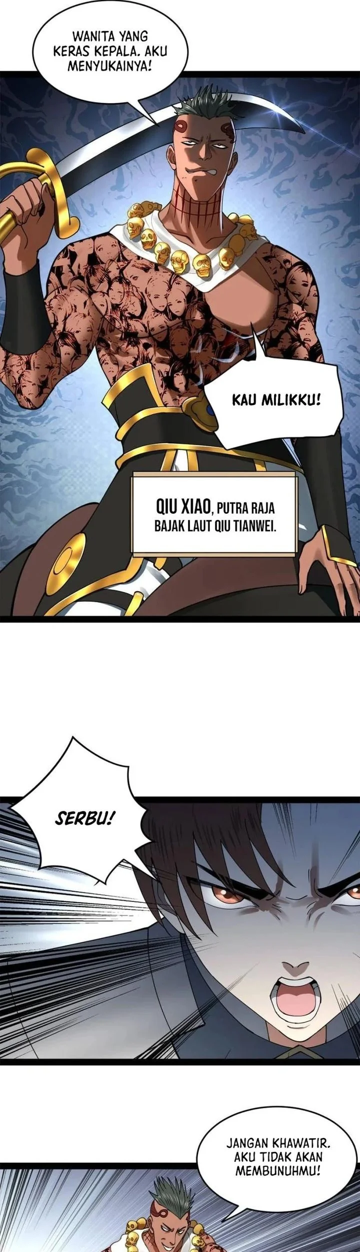 Ultimate Son-in-law chapter 91 halaman 22