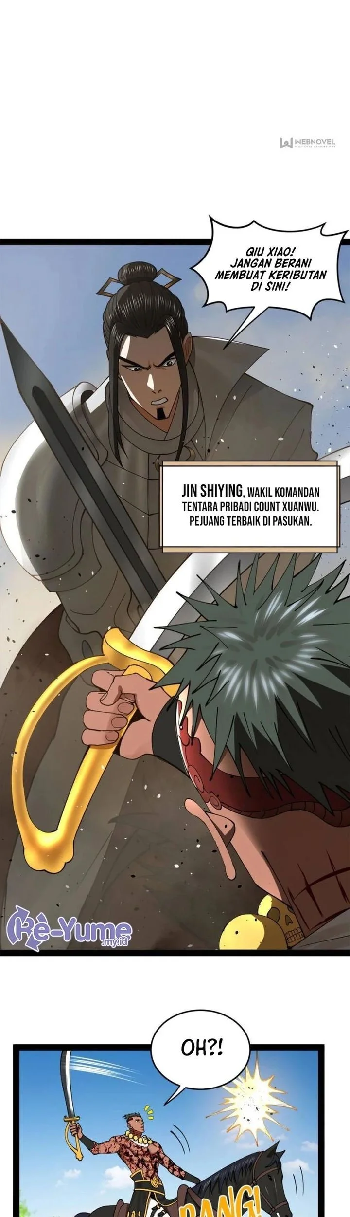 Ultimate Son-in-law chapter 91 halaman 25