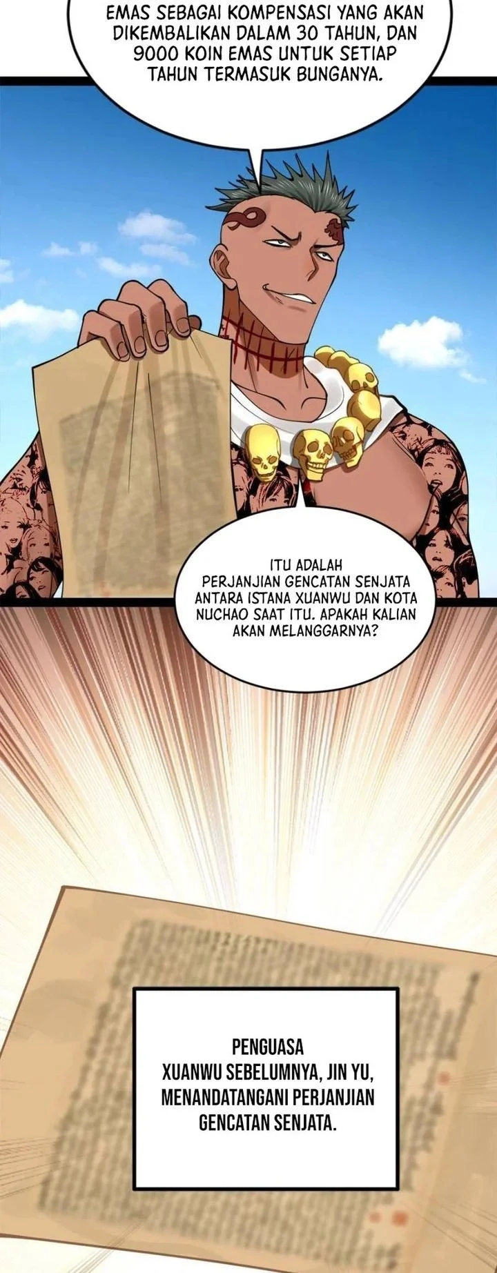 Ultimate Son-in-law chapter 91 halaman 27