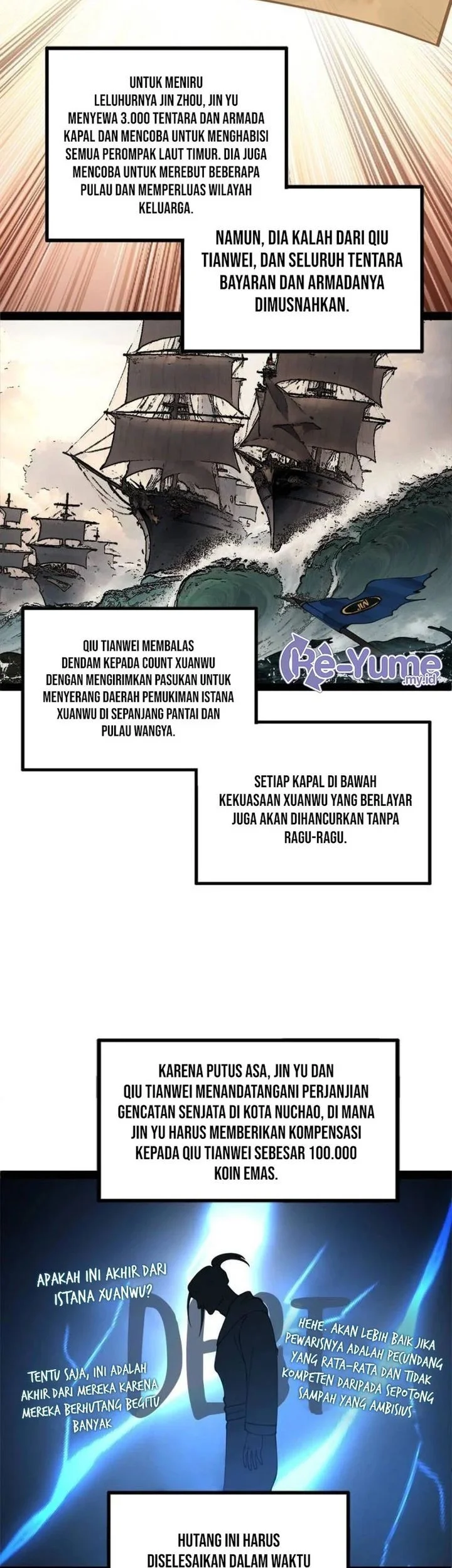 Ultimate Son-in-law chapter 91 halaman 28