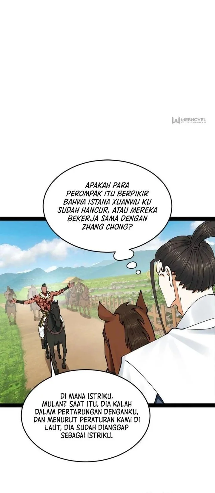 Ultimate Son-in-law chapter 91 halaman 30