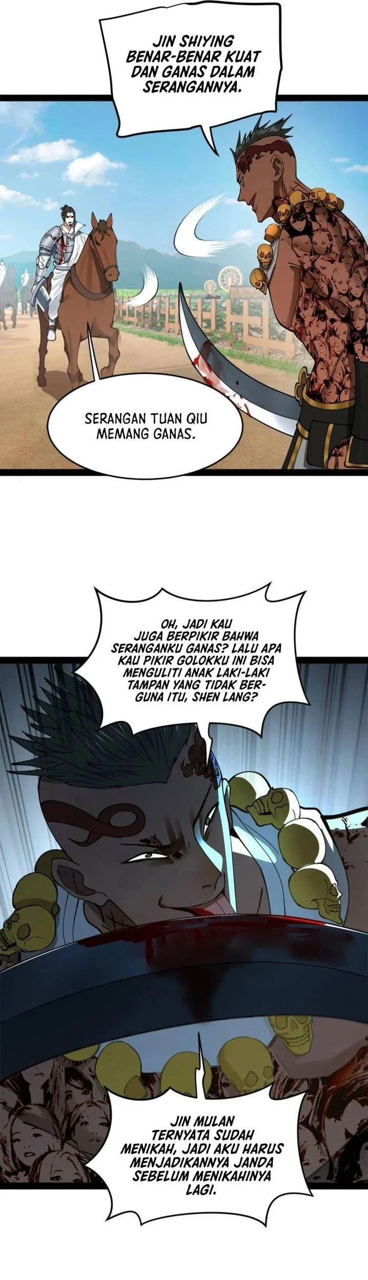 Ultimate Son-in-law Bab 92 halaman 7