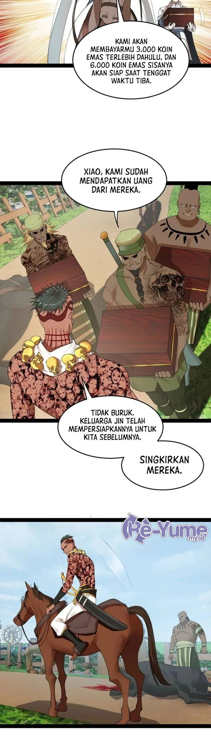 Ultimate Son-in-law Bab 92 halaman 11