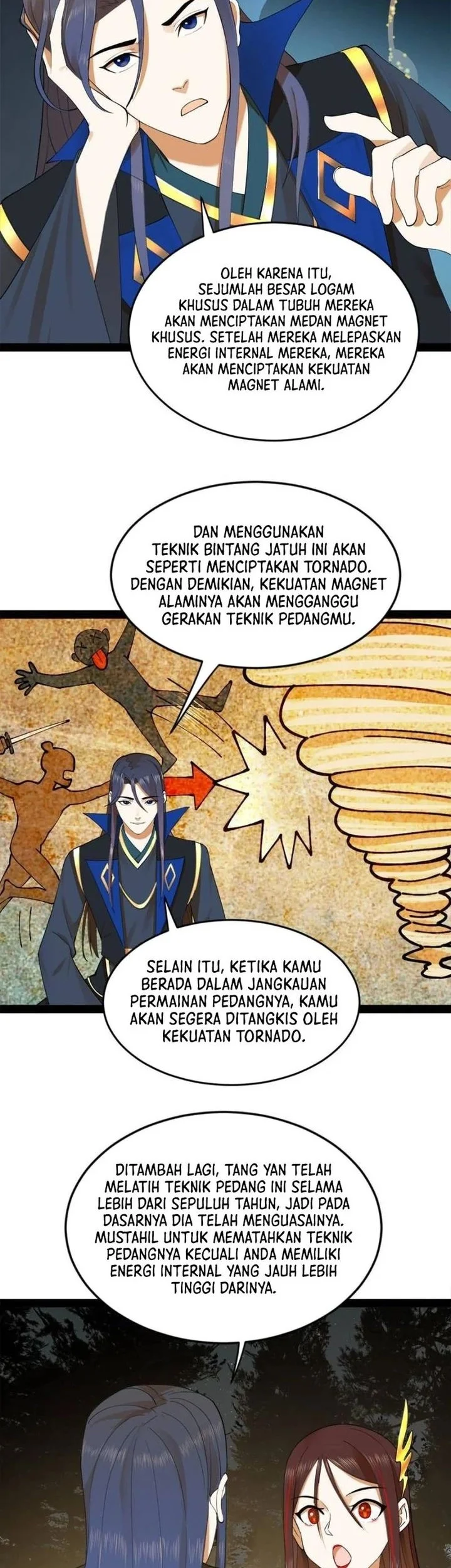 Ultimate Son-in-law Bab 92 halaman 20