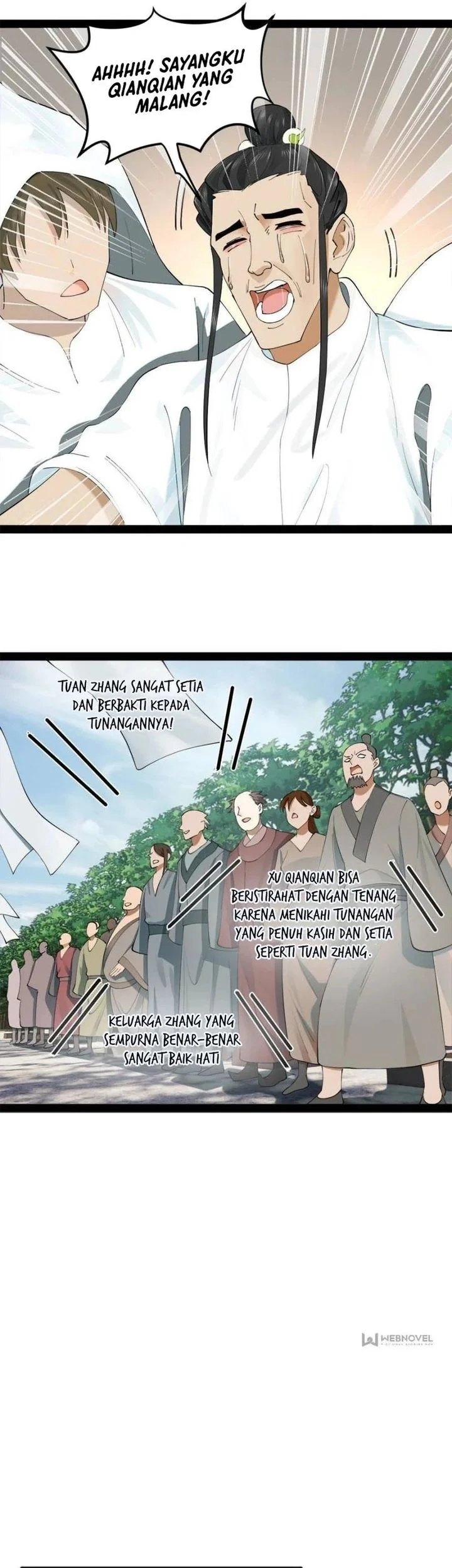 Ultimate Son-in-law Bab 92 halaman 28
