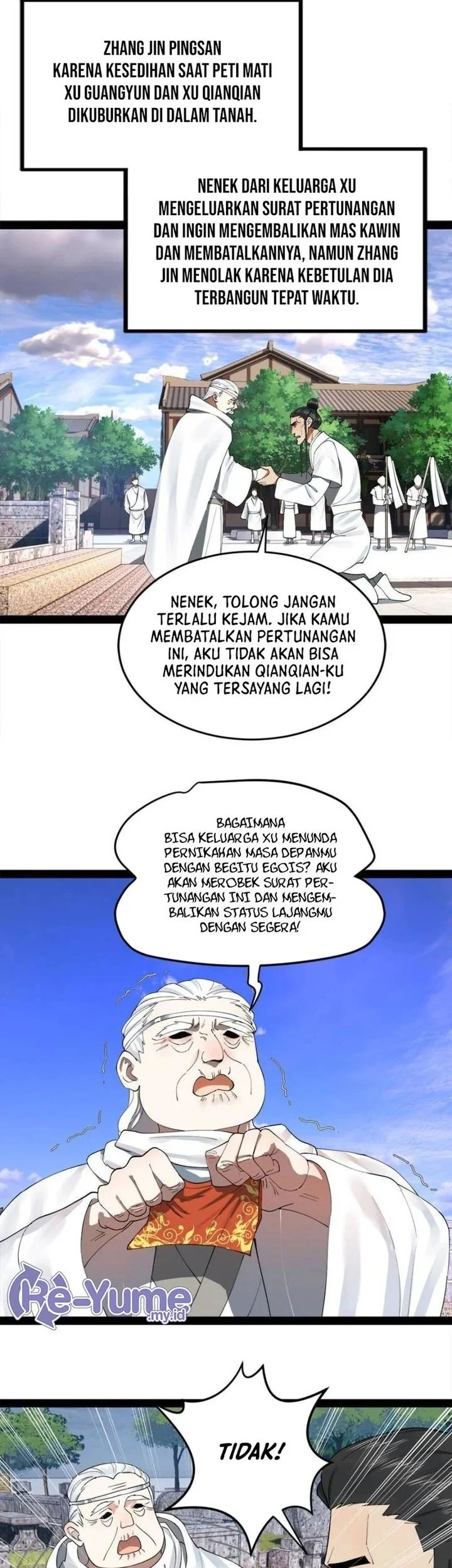 Ultimate Son-in-law Bab 92 halaman 29