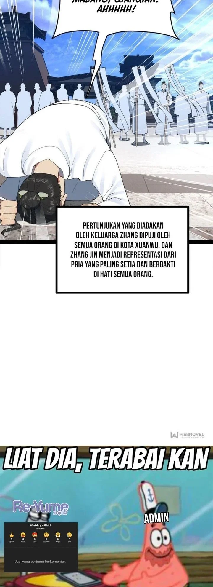 Ultimate Son-in-law Bab 92 halaman 33