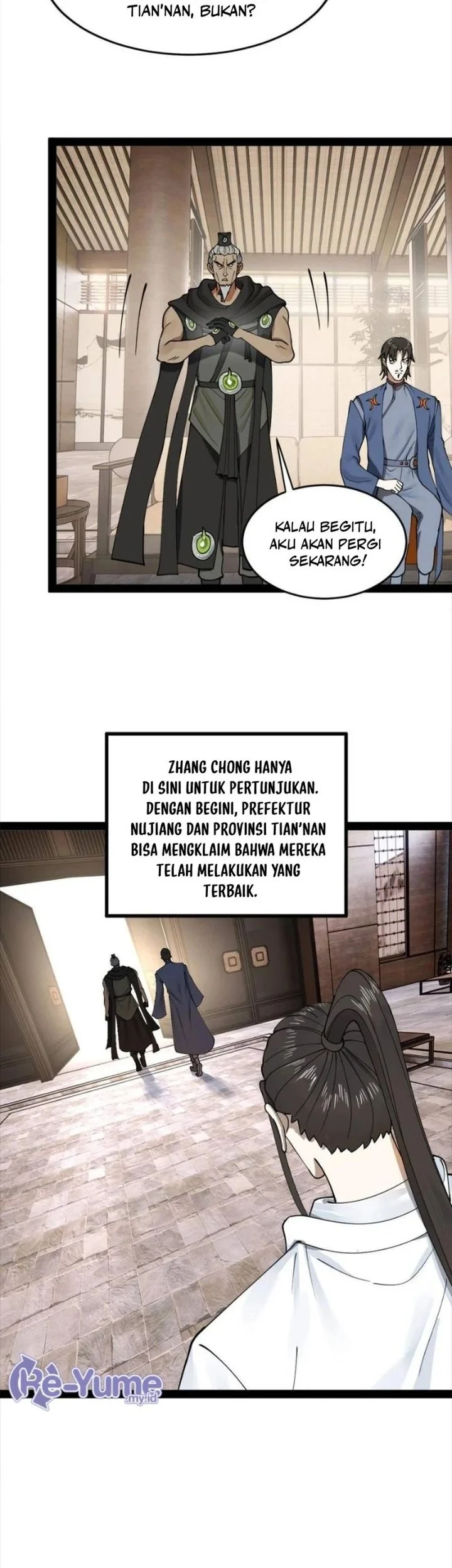 Ultimate Son-in-law Bab 93 halaman 8