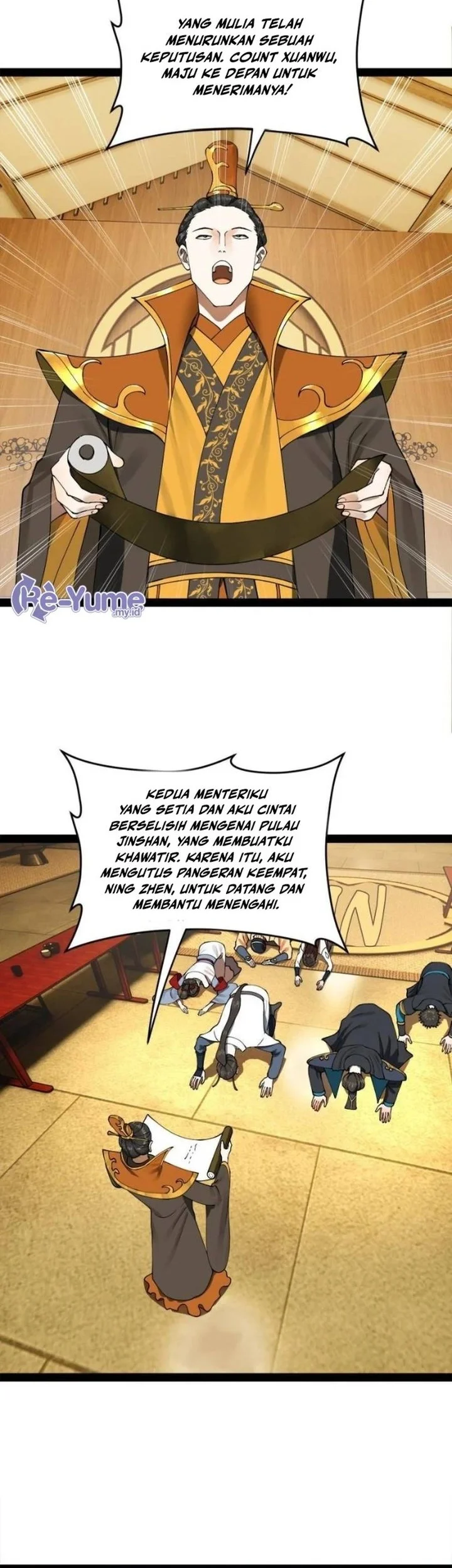 Ultimate Son-in-law Bab 93 halaman 17