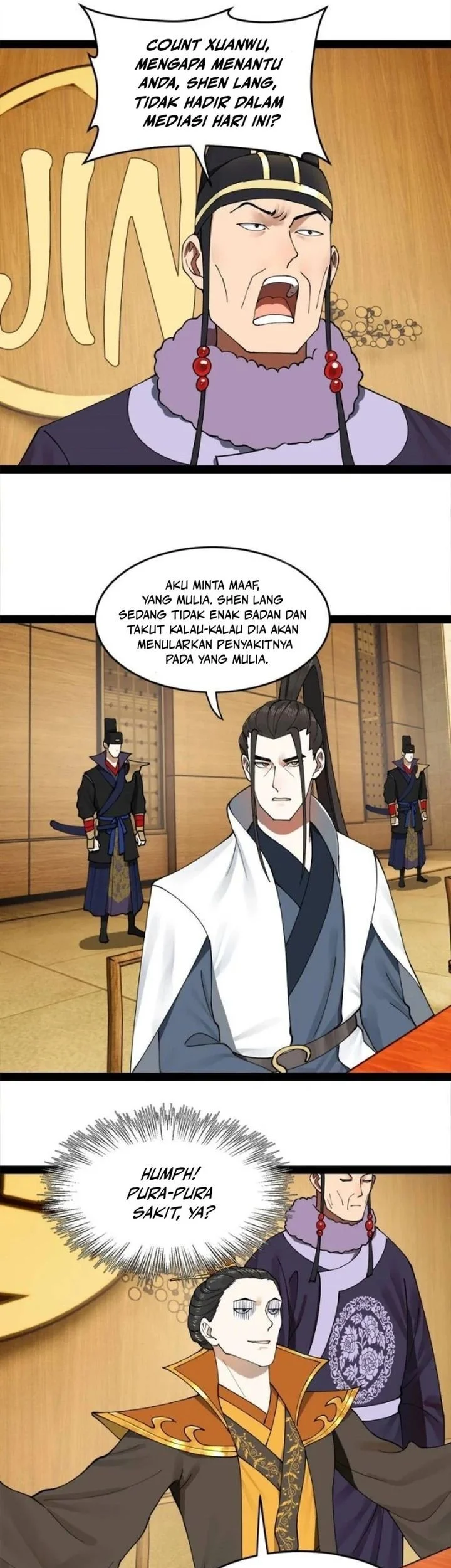 Ultimate Son-in-law Bab 93 halaman 19