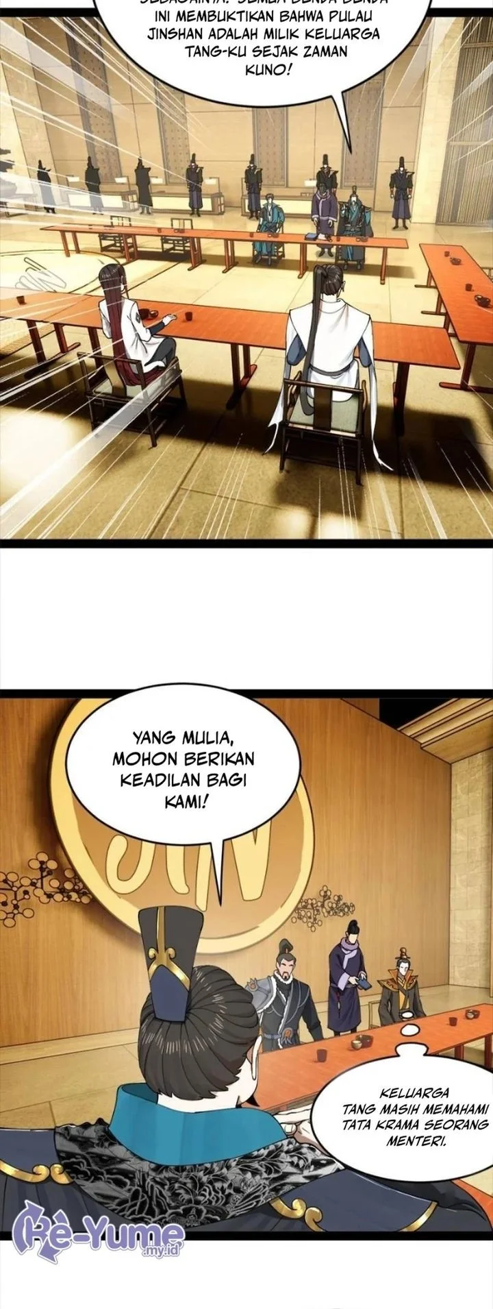 Ultimate Son-in-law Bab 93 halaman 21