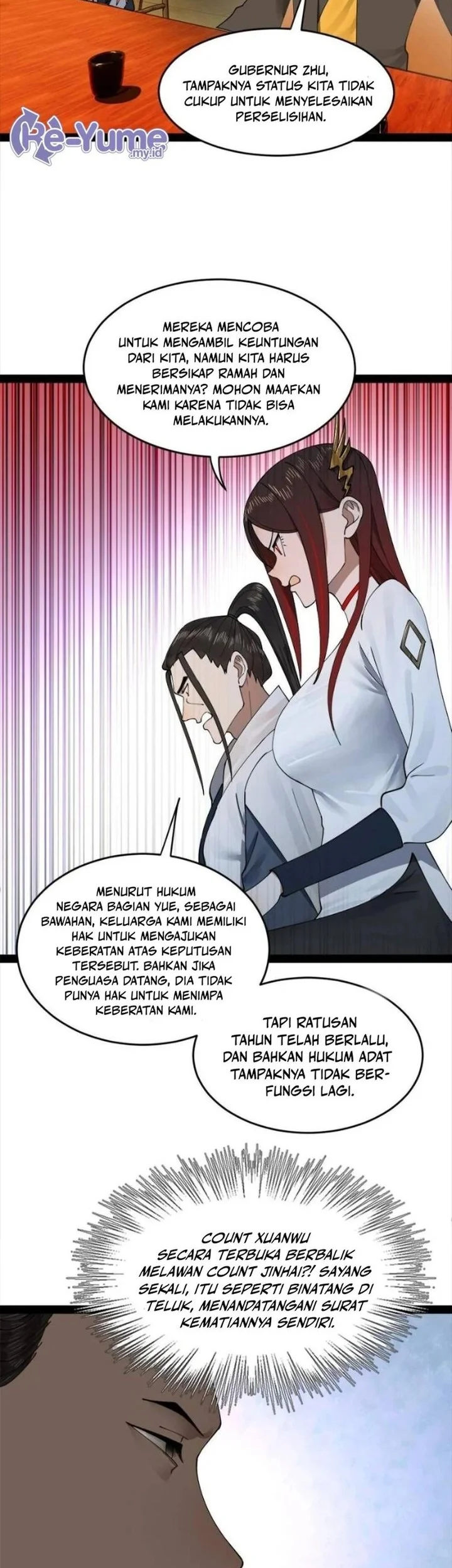Ultimate Son-in-law Bab 93 halaman 23