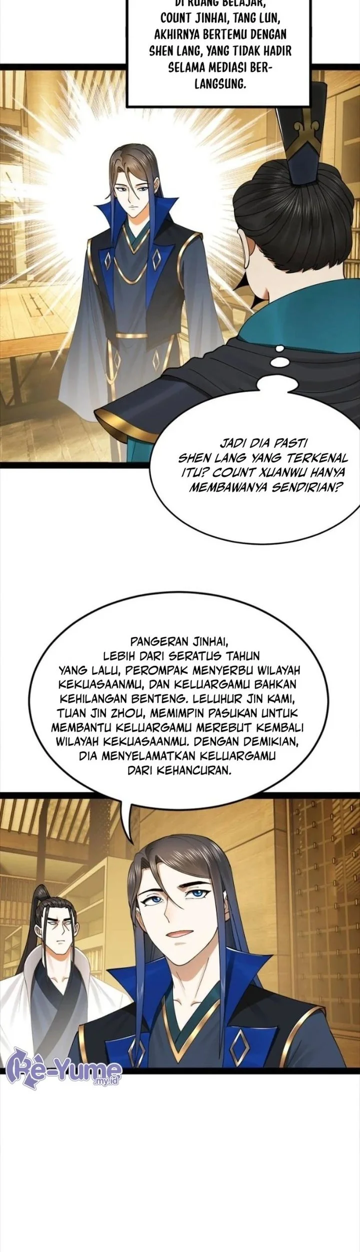 Ultimate Son-in-law Bab 93 halaman 26