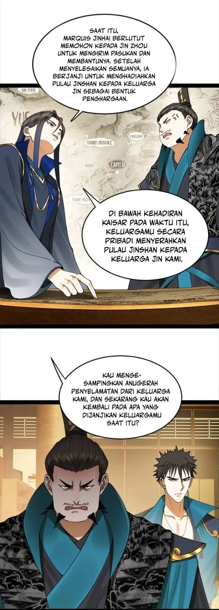 Ultimate Son-in-law Bab 93 halaman 27
