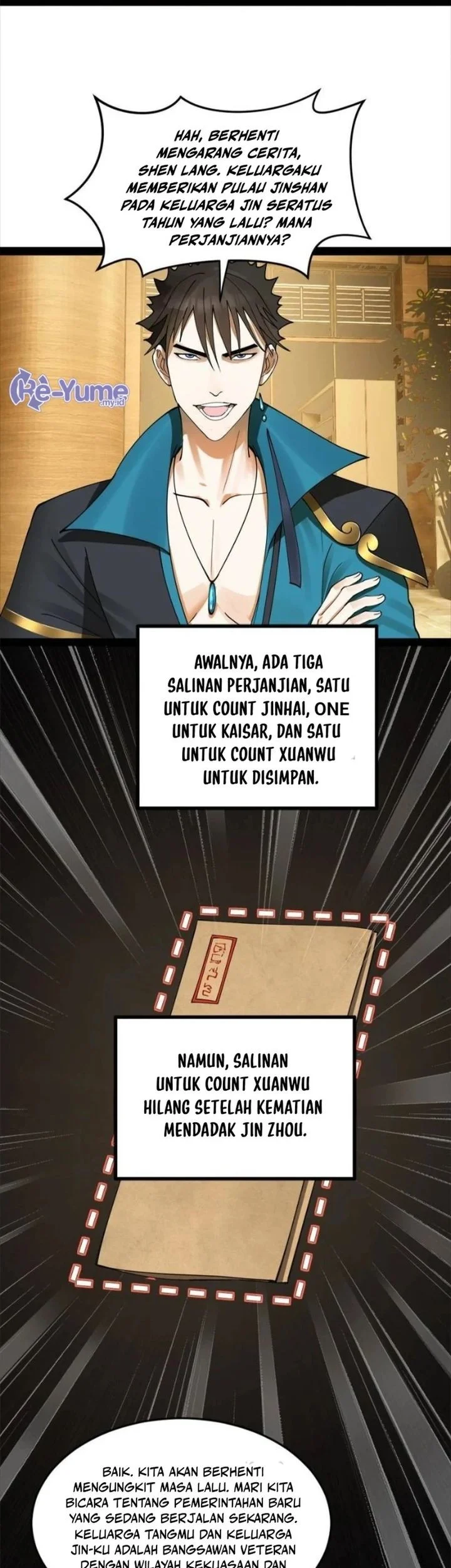 Ultimate Son-in-law Bab 93 halaman 28