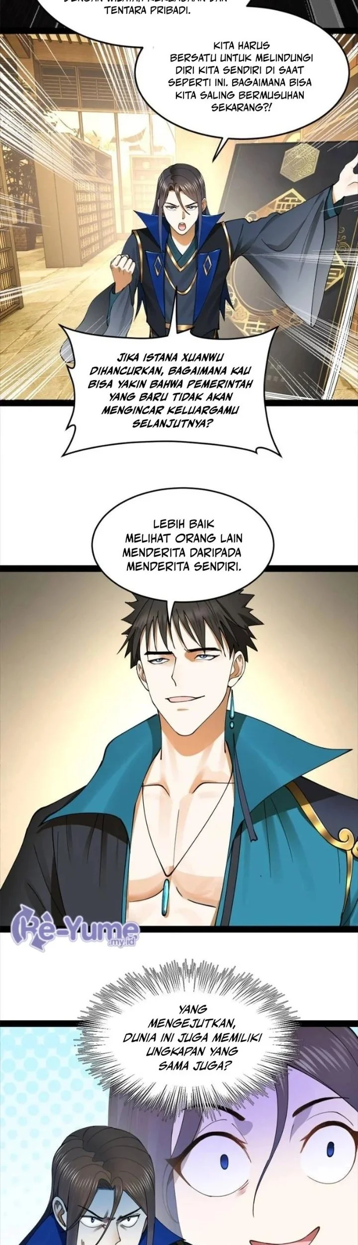 Ultimate Son-in-law Bab 93 halaman 29