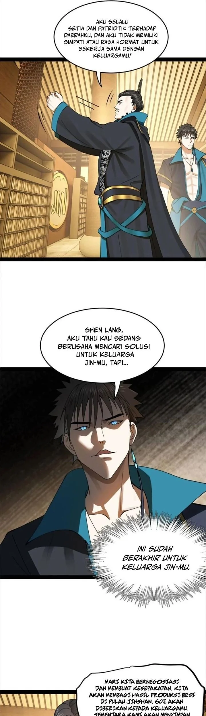 Ultimate Son-in-law Bab 93 halaman 31