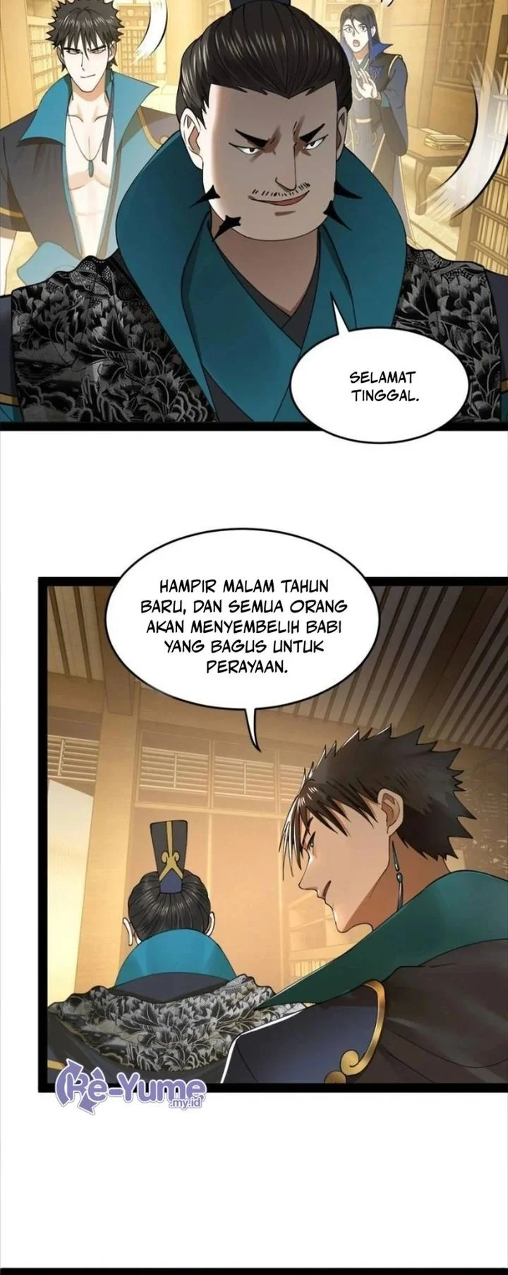 Ultimate Son-in-law Bab 93 halaman 33