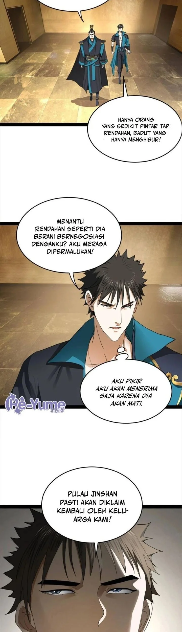 Ultimate Son-in-law Bab 94 halaman 2